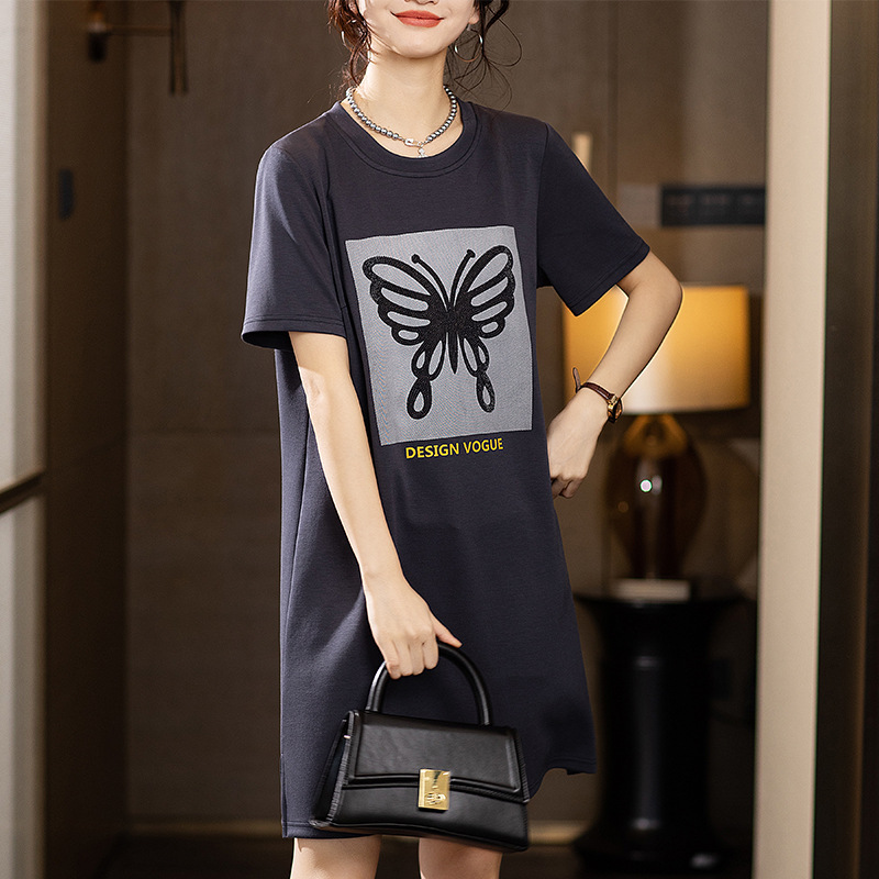   夏  S-4XL 大きいサイズ ワンピース