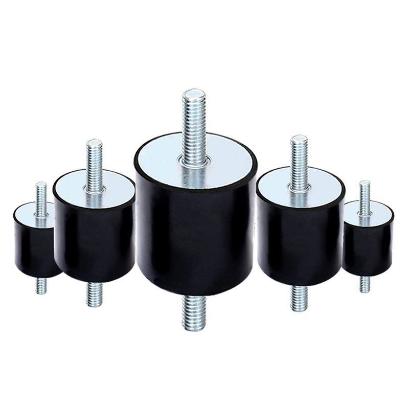 Shock absorber, shockproof engine