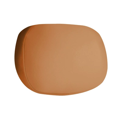 a suede-like headrest cushion to protect your — Headrest