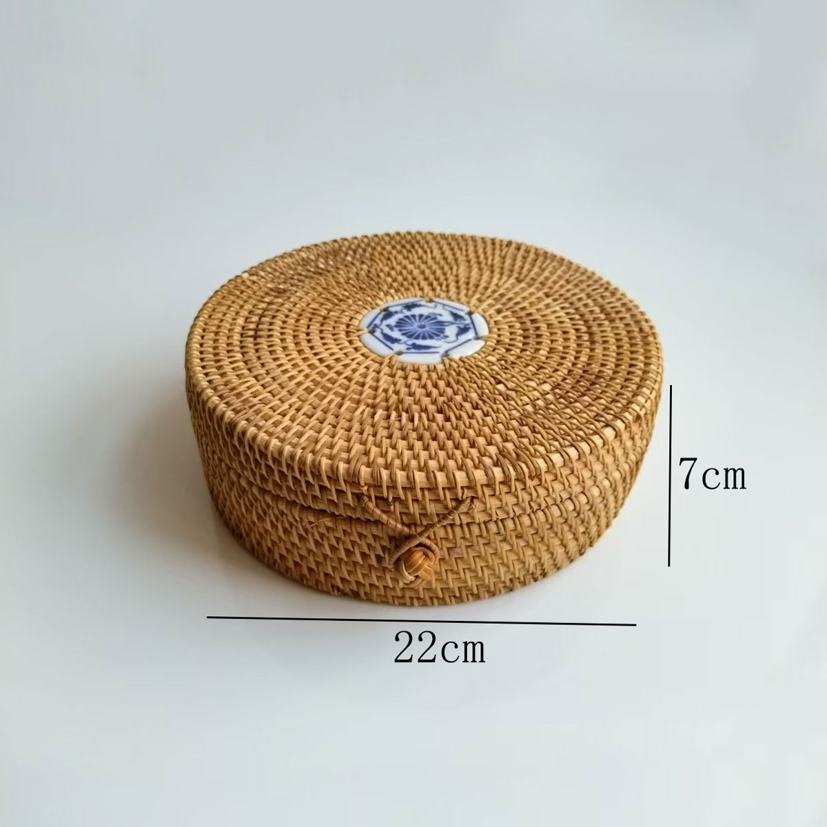 직각 차 상자 22*7cm