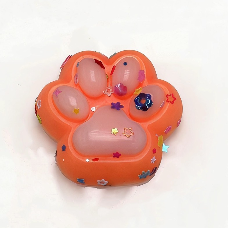 Explosiones transfronterizas de garras de gato multicolores pellizcadas de compresión juguetes de barro sensación relajante emoción ventilación artefactos regalos al por mayor image 16