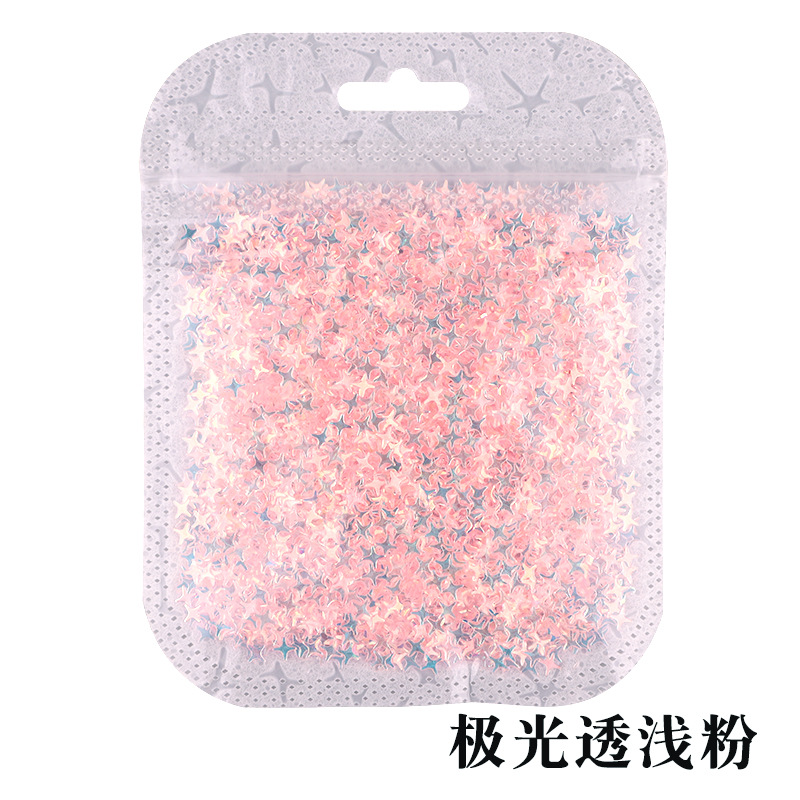 그리고 가볍고 반투명한 파우더