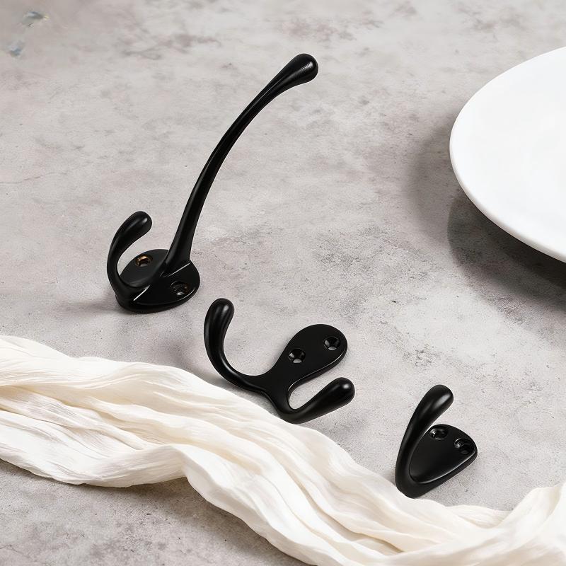 Procesamiento de ganchos de metal de latón personalizados, ganchos para ropa de guardarropa, zapatos retro, ganchos de entrada sin perforación de cobre detrás de la puerta