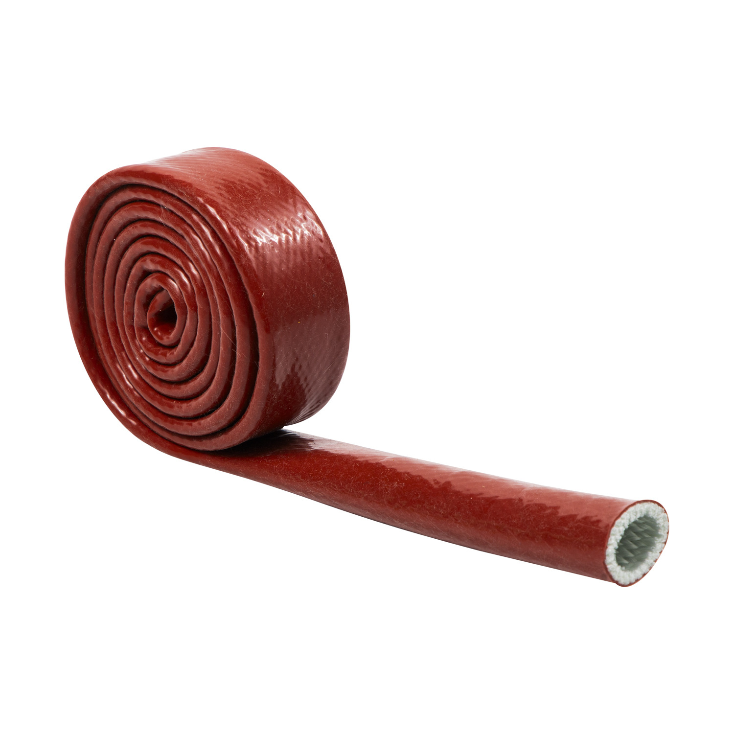 宁国耐高温防火管 耐火防火套管 耐热玻纤石棉套管安徽耐高温套管