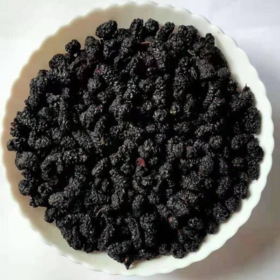 Black Mulberry fresh Mulberry very dry Mulberry That Disposable factory wholesale wholesale