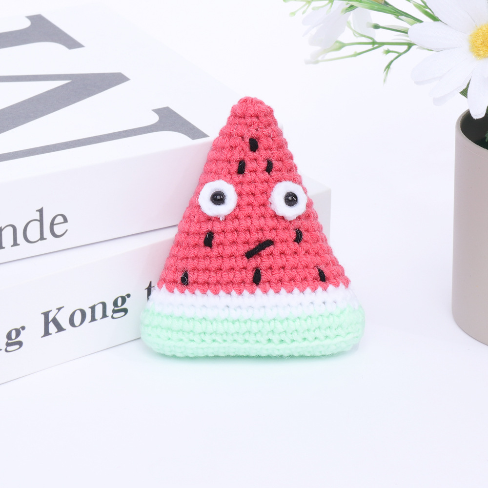 Knitted Vegetable Toy 2