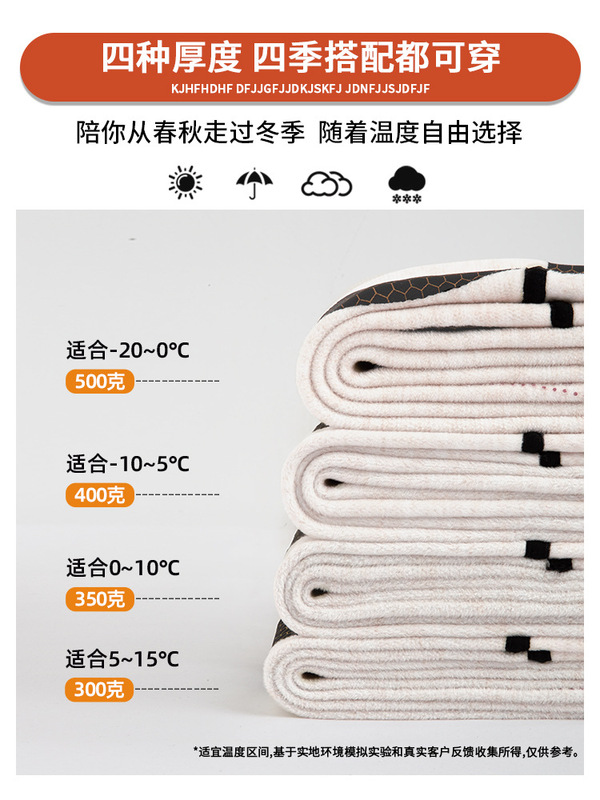 羊绒蚕丝鲨鱼裤女外穿2025新款秋冬季加厚保暖秋裤棉裤加绒打底裤|undefined