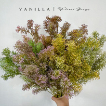 46CM�������R�ɾGֲ���ϻ��që9���ݷ��滨DIY����ѩ��ë�qˮ��