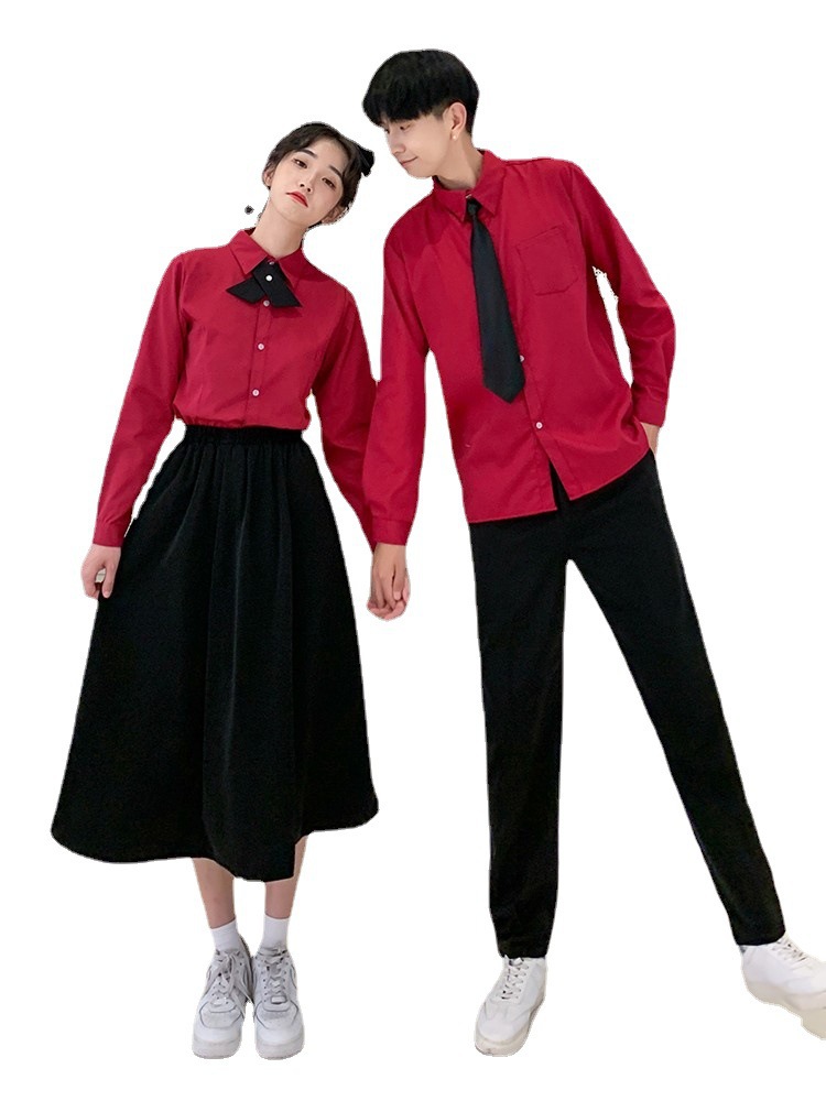 교복 학교 교복 세트 대학 스타일 한국 고등학교 일본 JK 유니폼 영국 중학교 교복 여름 세트 학생