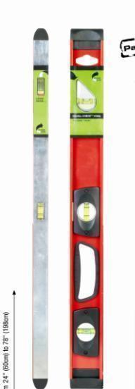 一级代理直销原装进口的KAPRO专业工字水平仪170--120CM