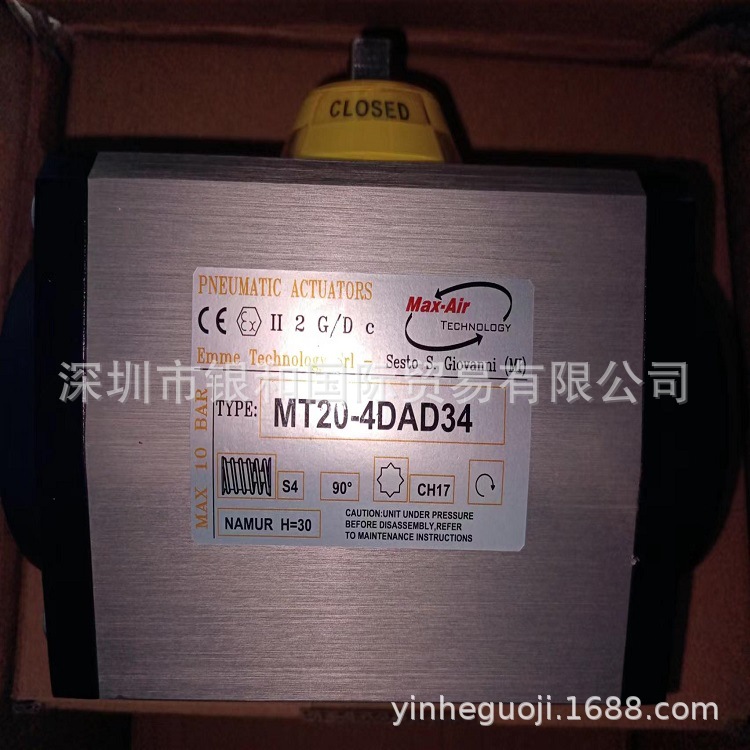 意大利Max-Air执行器MT35-4EAE34