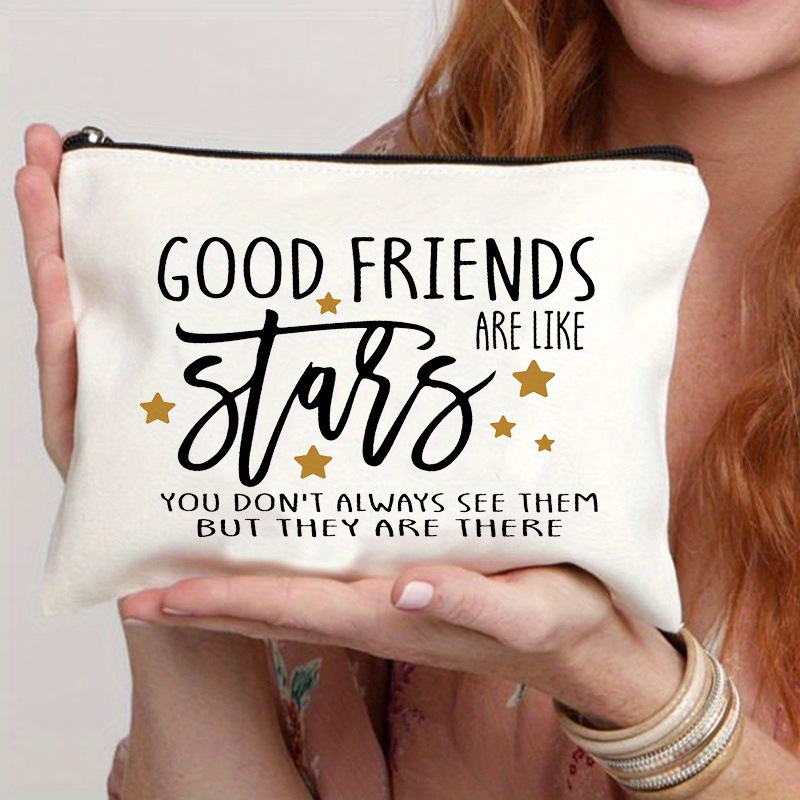 handheld cosmetic bag
