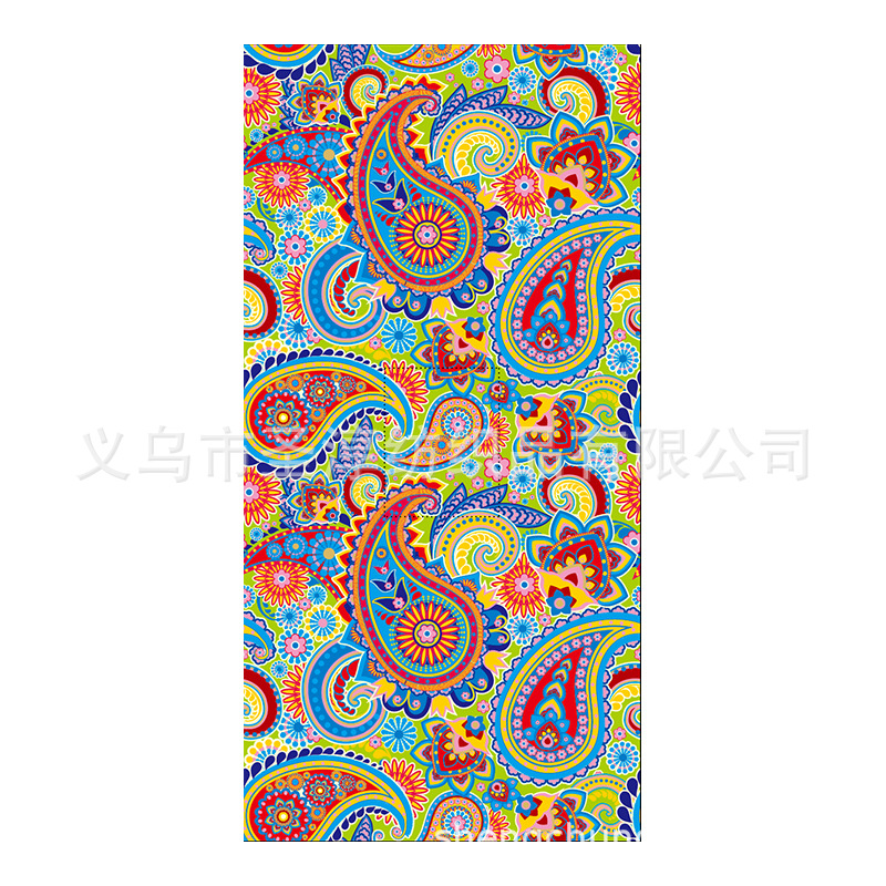 Transfronterizo de terciopelo de doble cara absorbente de secado rápido Toalla de playa microfibra yoga toalla deportiva al por mayor natación baño de playa