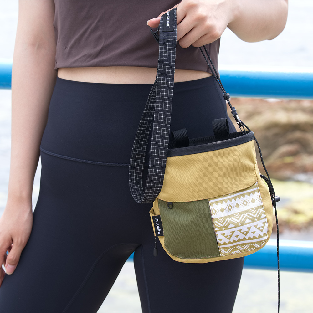 Pneumatic Flexible Ultra-Light Shoulder Strap Outdoor Mountaineering Hiking Photography Chest Bag Shoulder Strap Backpack Replacement Shoulder Strap Mobile Phone Bag Chain