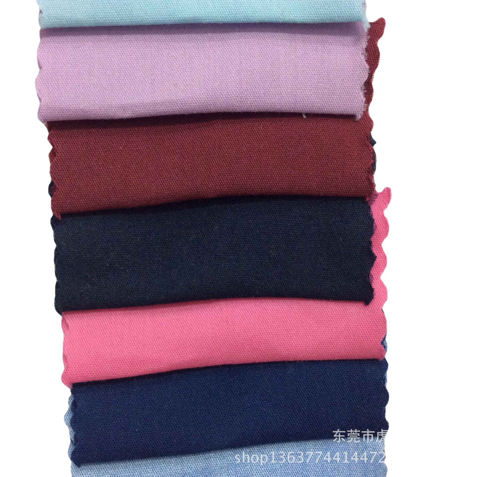 Cotton elastic cloth, summer shirt