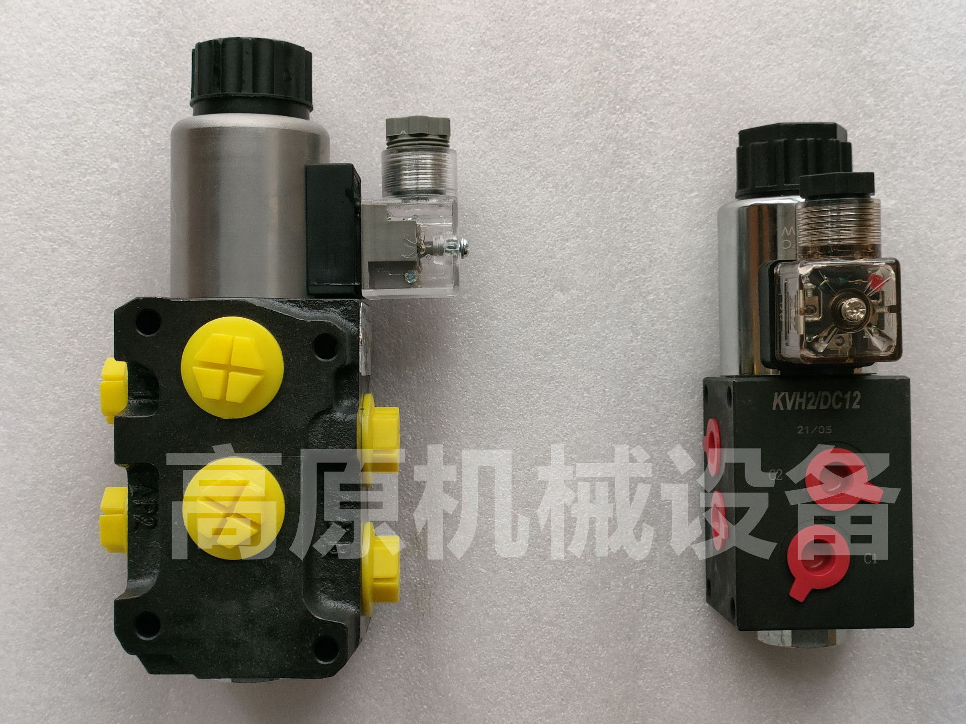 SVK10-G1/2-DC24 50升流量 KVH6/DC12 KVH6/DC24二进四出电磁阀