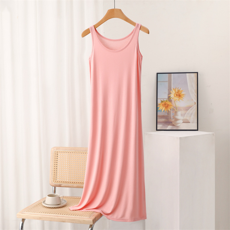 가벼운 핑크-긴