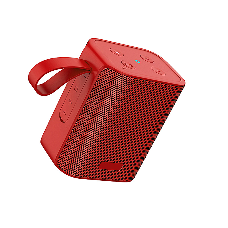 2020新款无线蓝牙音箱迷你音响户外低音炮TWS串联便捷式挂绳插卡|ms