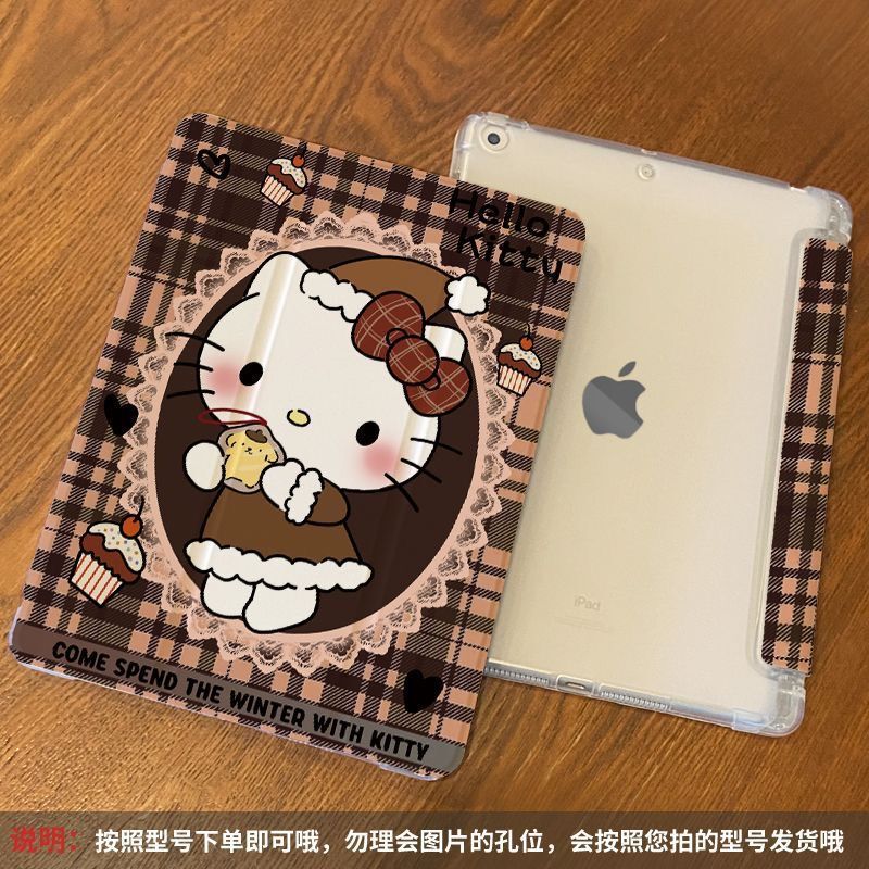 iPad case 11th generation Kage Katie pro 70% off style Air7/8/6 9th generation 10.2 flip cover mini6 pen slot