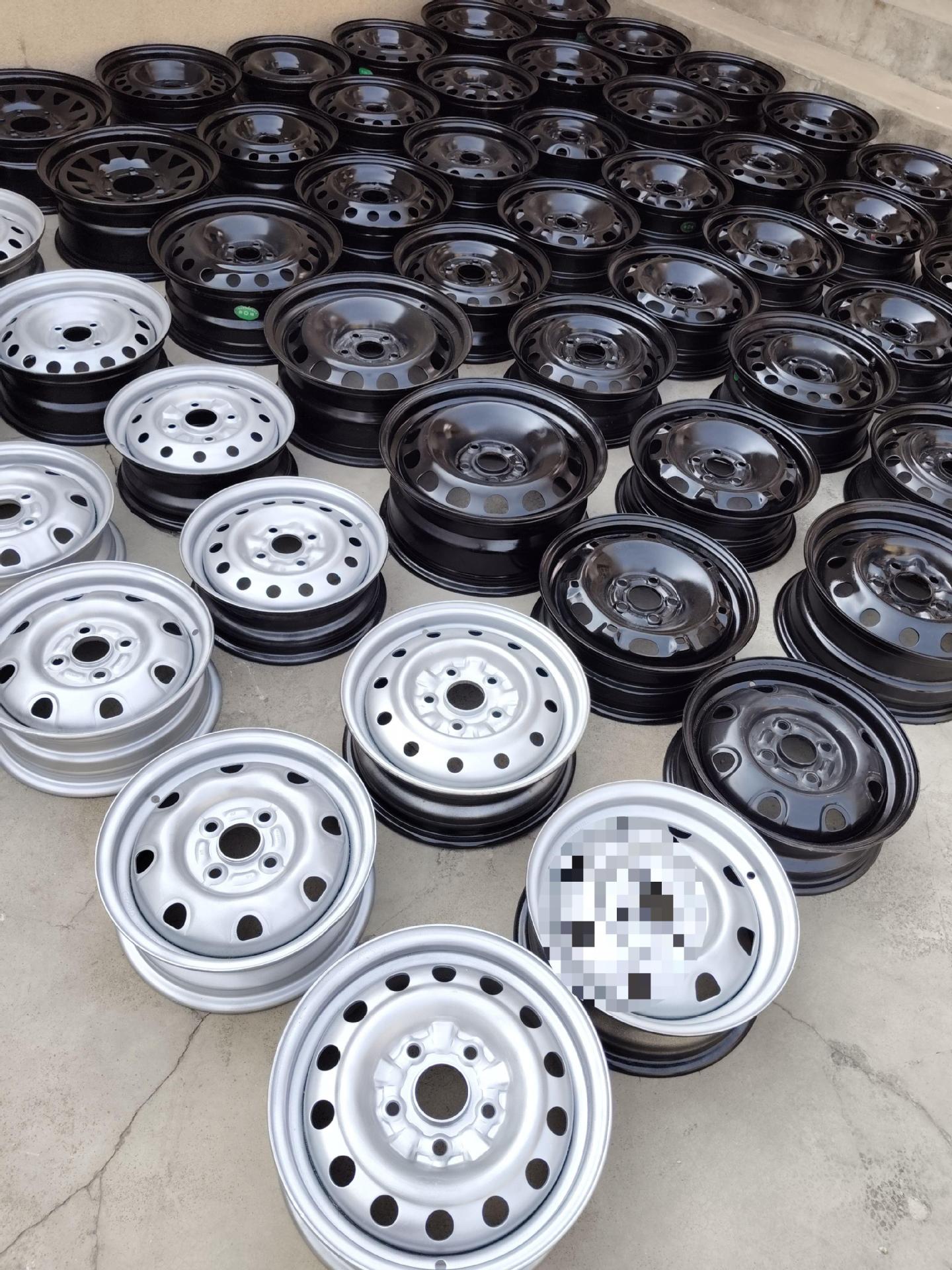 Used wheel hub 12 inch 13 inch 14 inch 15 inch 16 inch car pickup van full size steel ring free shipping