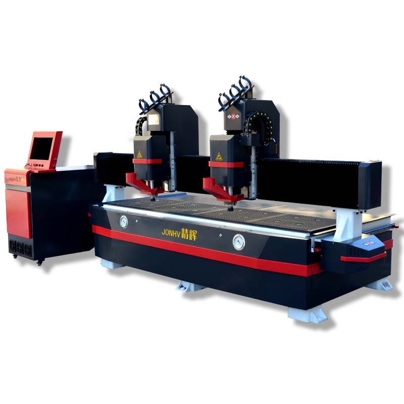 Máquina de grabado CNC, totalmente automática, controlada por computadora, para trabajar madera, metal, piedra, espuma, máquina multifunción de alta precisión con grabado por vibración.