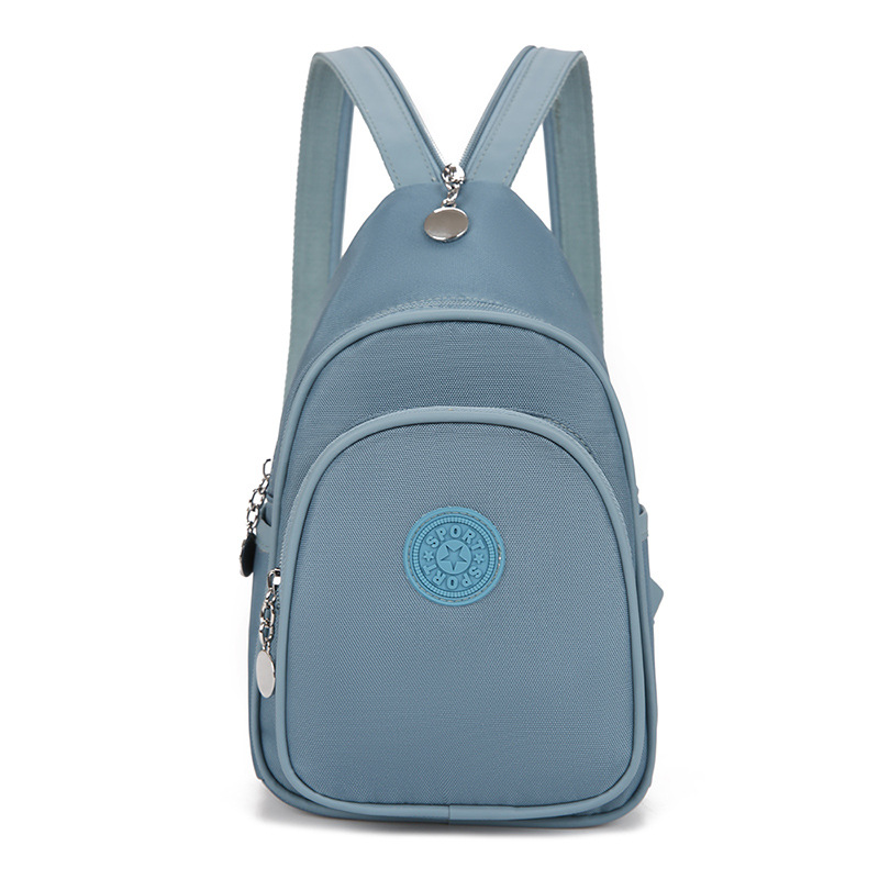 Mochila multiusos para mujer 2025 nuevo estilo tela Oxford ocio todo-fósforo viajes al aire libre mochila de cercanías bolso de pecho de mensajero image 11