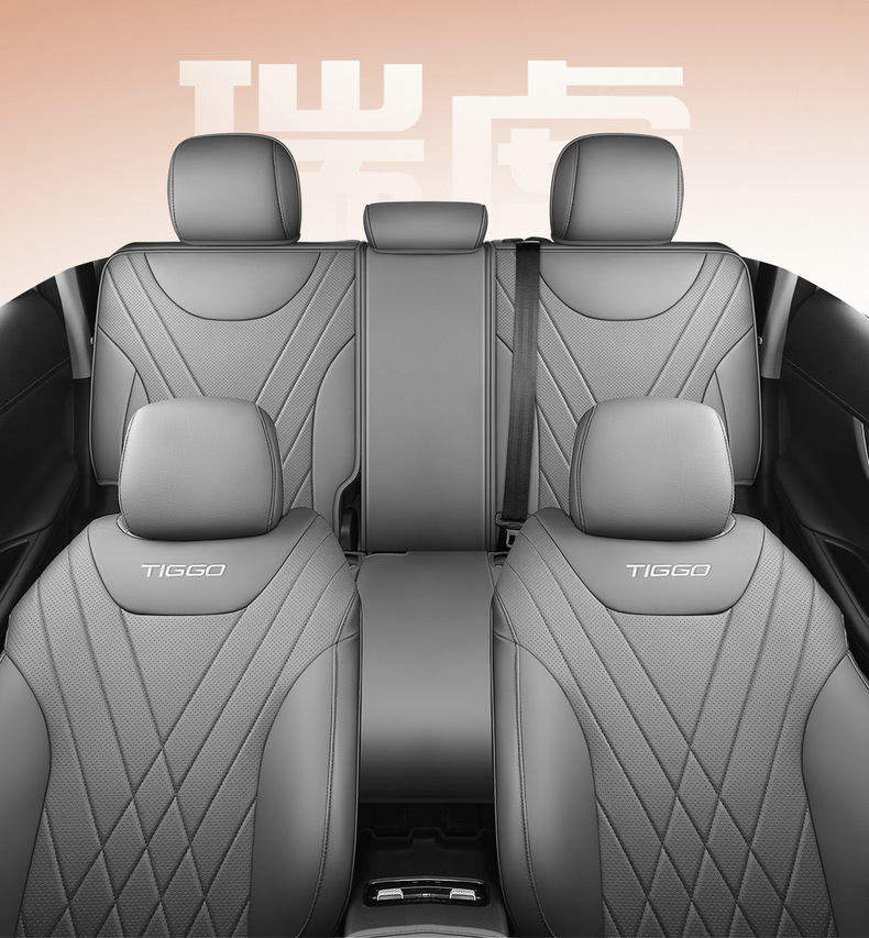Chery Tiggo 8 Pro Special Perforated Seat Cushion Full Surround Seat Cover for Seven-Seater and Five-Seater, Universal for All Seasons Car Seat Cover