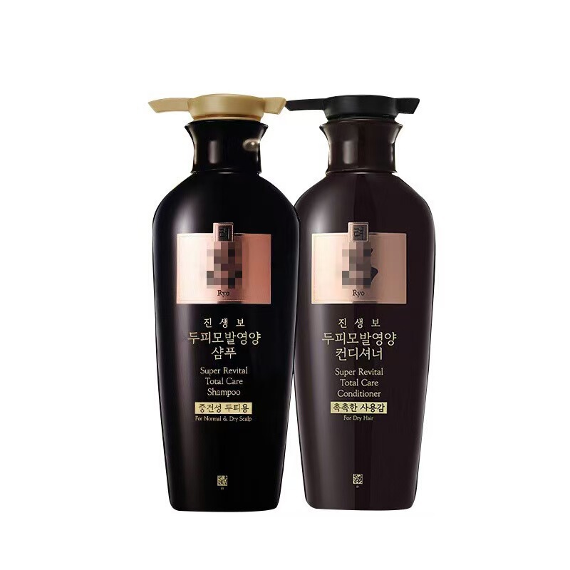 韓国 Hekuru シャンプー コンディショナー オイル コントロール フケ防止 ふわふわ シャンプー 400ml 中国ラベル付き 一般貿易|undefined