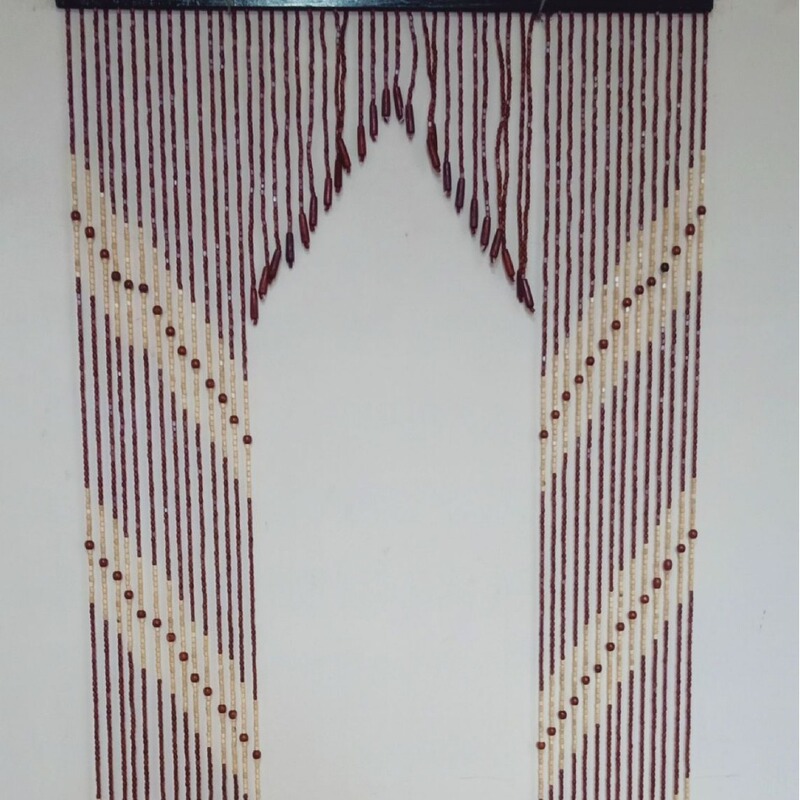 2022 hot partition wooden bead curtain, factory direct sales