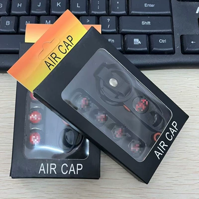 Automobile tire air nozzle cover personalized valve head cap anti-deflation universal alloy valve core air nozzle cap modification