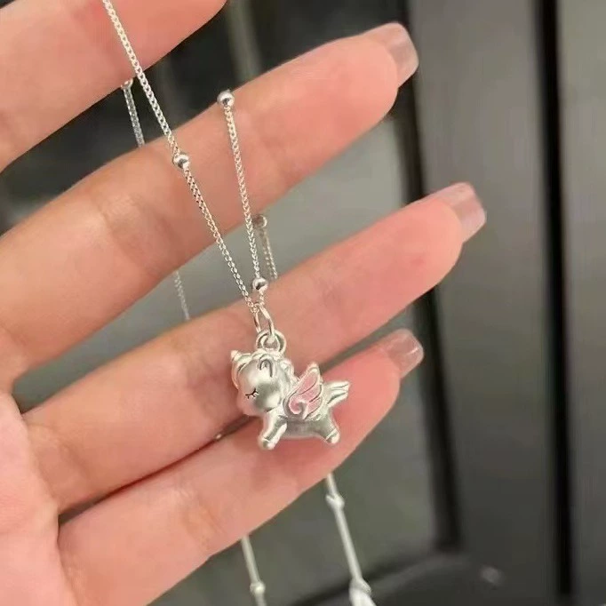 Серебряный браслет, милый модный изысканный небольшой универсальный подвес, стиль высокого качества, стиль легкой роскоши