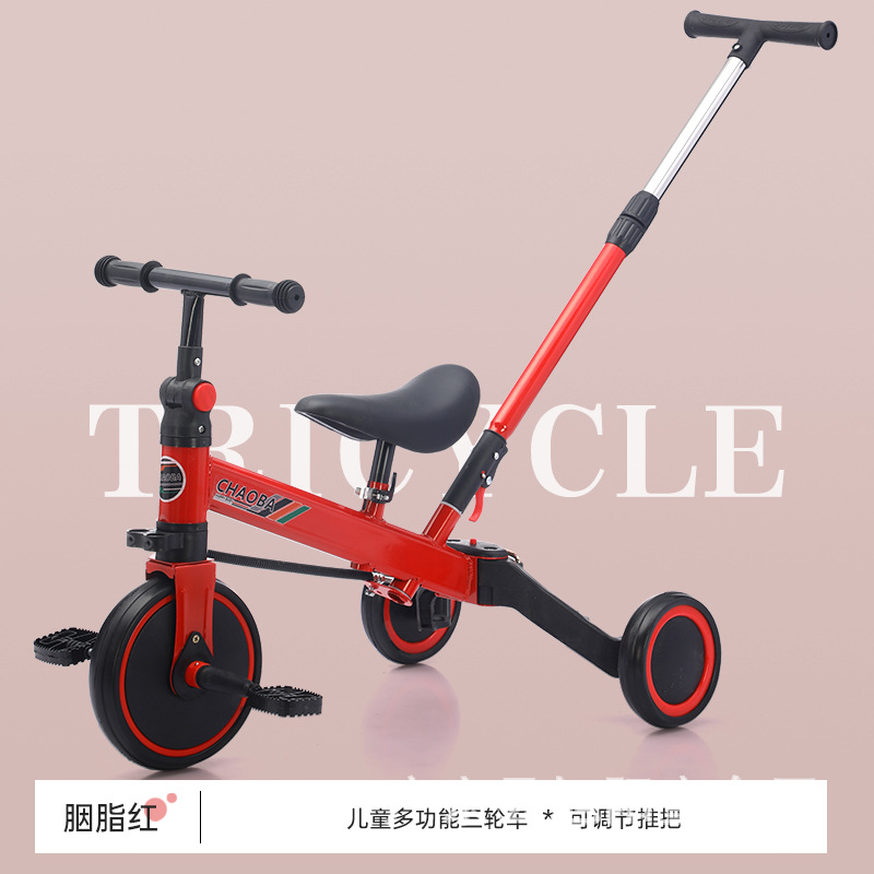 Triciclo multifuncional 5 en 1 para niños bicicleta de equilibrio scooter bebé niño fabricante