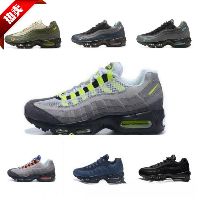 Обувь Putian, чистая оригинальная новая мужская обувь AIR MAX 95, ретро обувь на воздушной подушке, эластичная амортизирующая пара, спортивные кроссовки