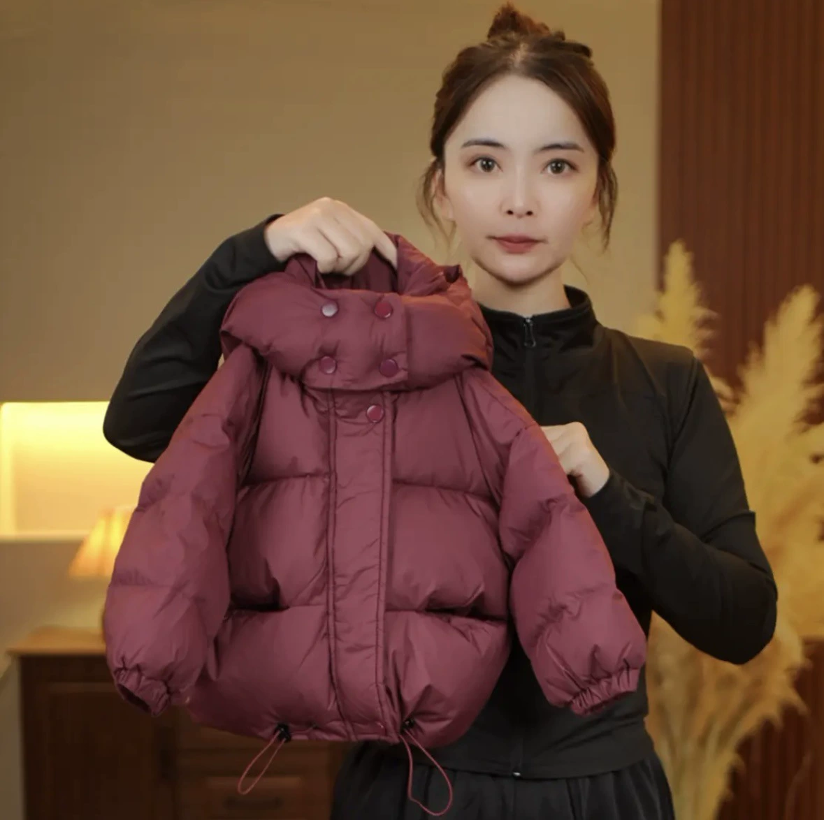 M427 новая утолщенная куртка на хлопковом подкладке для мальчиков и девочек, зимнее пальто для детей старшего возраста, стильная хлопковая одежда, живой экспорт.