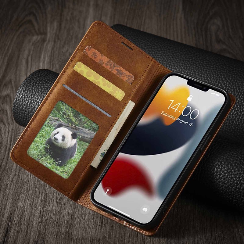 iPhone15ProMax携帯電話ケースApple 17ウォレットXSスキンフィール7フリップレザーケース13proカード14に適しています。|undefined