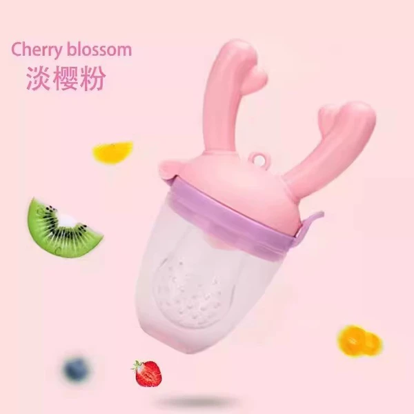 Cherry Blossom Pink Antler Bite (Middle Bag)