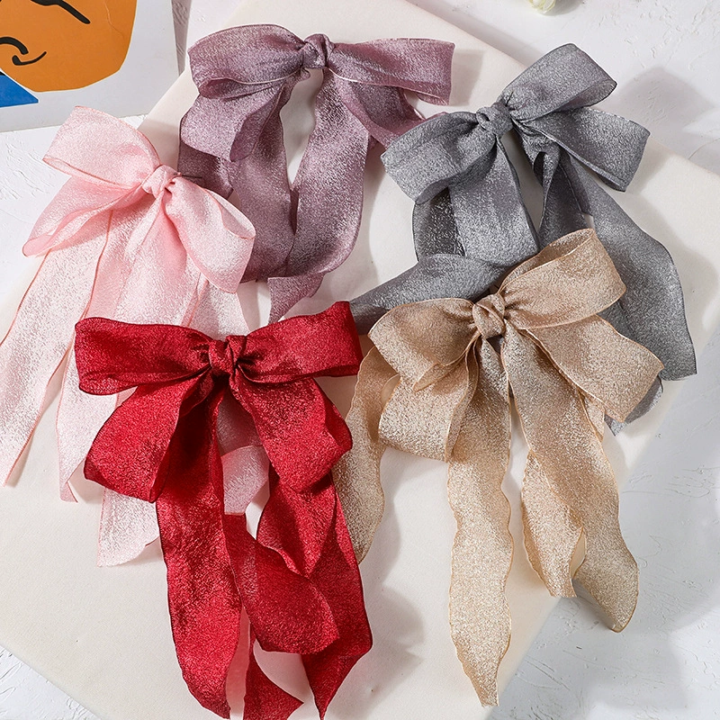 Южная Корея лента DIY лук аксессуары для волос одежда шляпа Подарочная коробка букет Смешанная лента снежинки