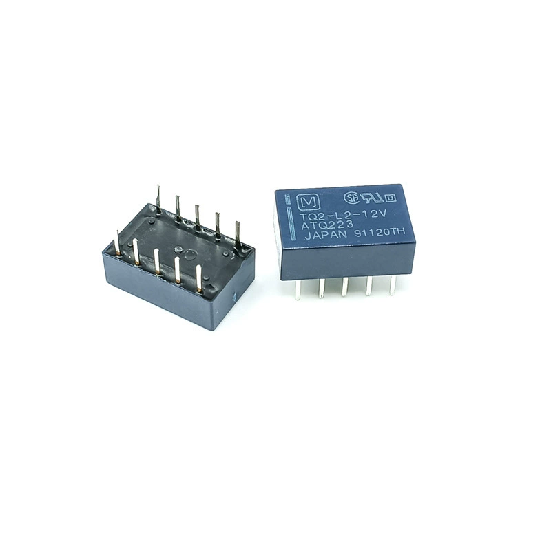 Реле Panasonic TQ2-L2-5V, конверсия TQ2-L2-12V/TQ2-L2-24V, двойная катушка, магнитное удержание, 1A