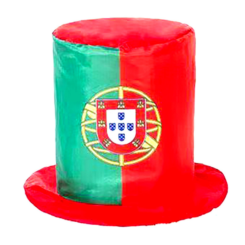 Sombrero de Animación con Bandera de Terciopelo Decorativo para Eventos Deportivos y Fiestas image 37