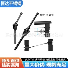 316 不锈钢180° 可调节张力端接头  电缆栏杆套件 用于甲板楼梯