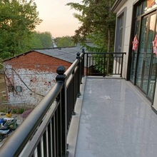铝合金阳台护栏楼梯扶手家用栏杆铝艺玻璃露台窗台组装式围栏