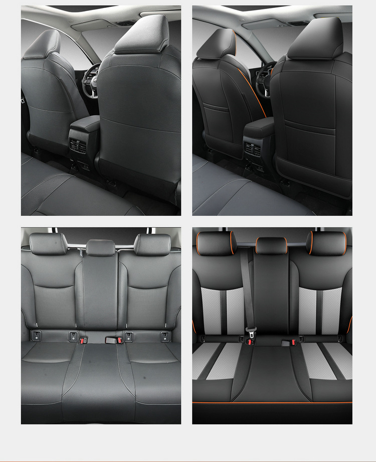 Suitable for 2023 2.0L Smart Electric Mixed Double Engine Comfort Edition Toyota CHR Special Car Seat Cover
