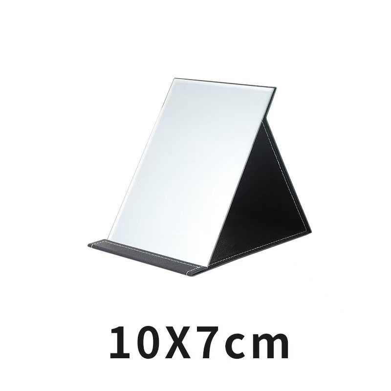 折りたたみ式化粧鏡、卓上化粧鏡、家庭用寝室、学生寮、高画質補正鏡