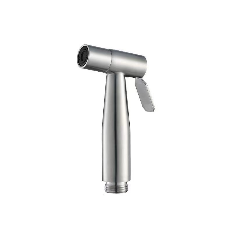 Pistola de pulverización transfronteriza para lavar mujeres boquilla de pulverización presurizada de mano limpiador de cuerpo inodoro enjuague de pistola de pulverización de inodoro boquilla de pulverización de mano