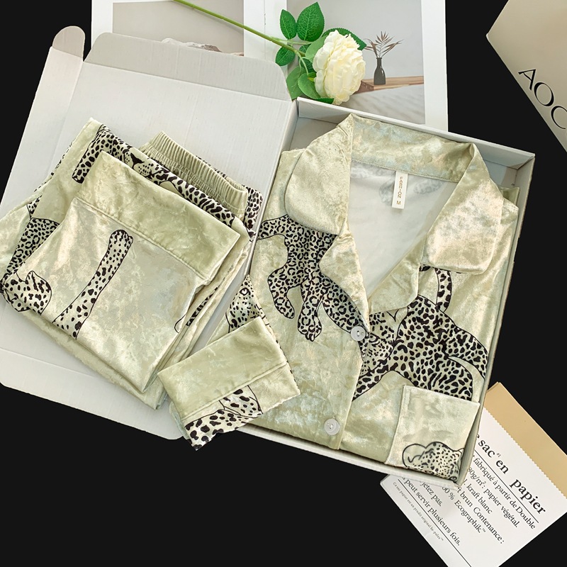 5051#표범 무늬 여성용