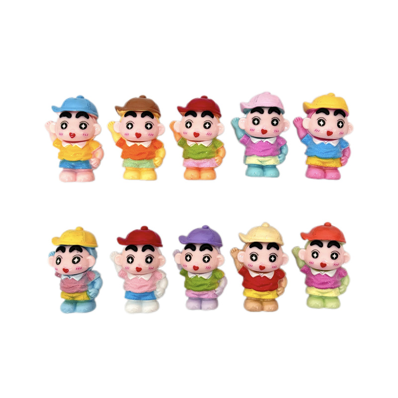 フード付きハンドアップシュニーブラインドバッグかわいい diy ジュエリーペンダントキーホルダー人形デスクトップ装飾品樹脂アクセサリー|undefined