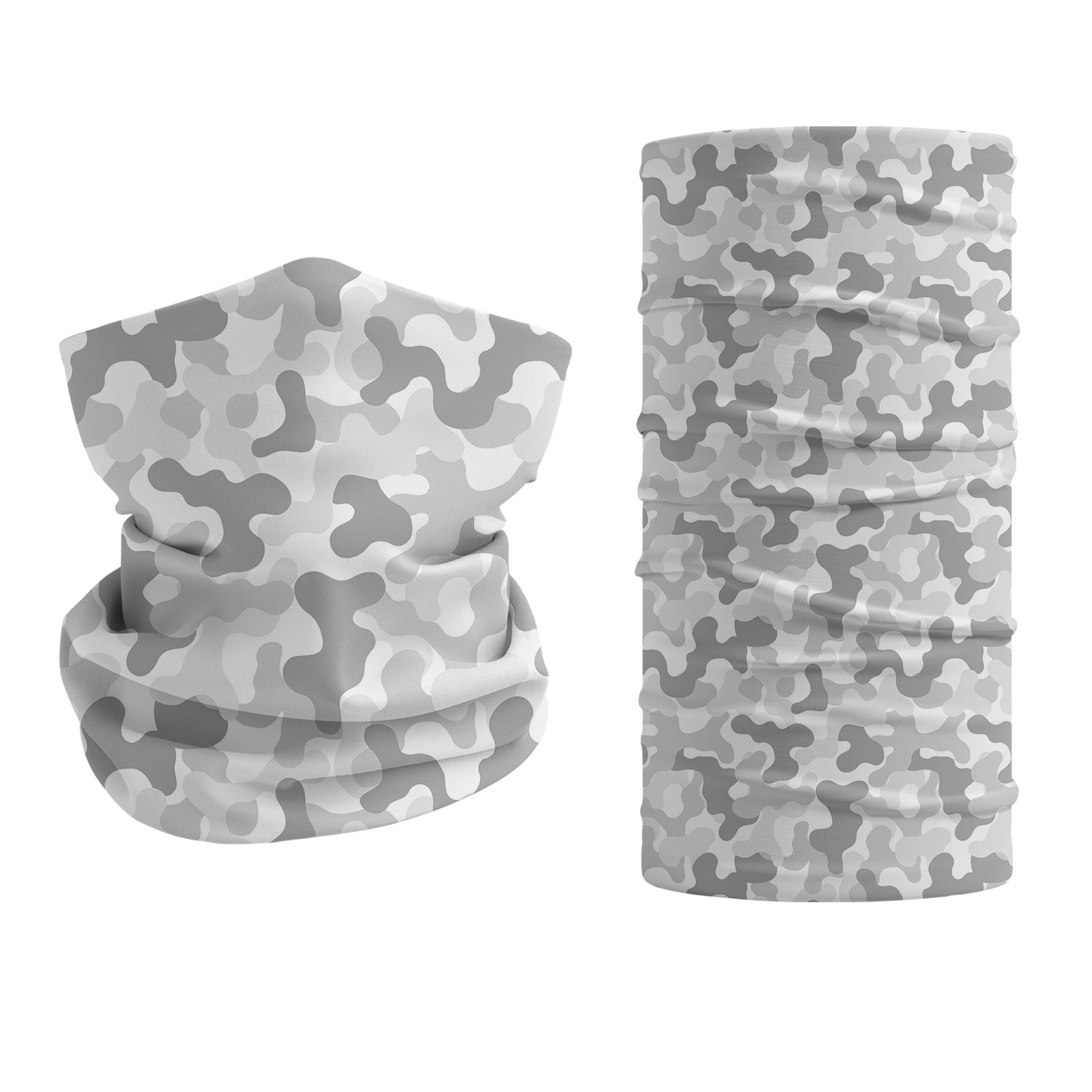 Xunhui sin costuras de alta elástico Lycra pañuelo transfronterizo Amazon montar protección solar Deportes al aire libre a prueba de viento mágico pañuelo en la cabeza