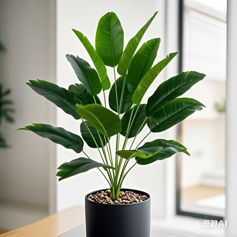 18本の模擬緑の植物、トラベラーズバナナ、緑の植物、バナナの葉、フェイクツリー、北欧スタイルの極楽鳥、ホームフロア装飾と造園|undefined