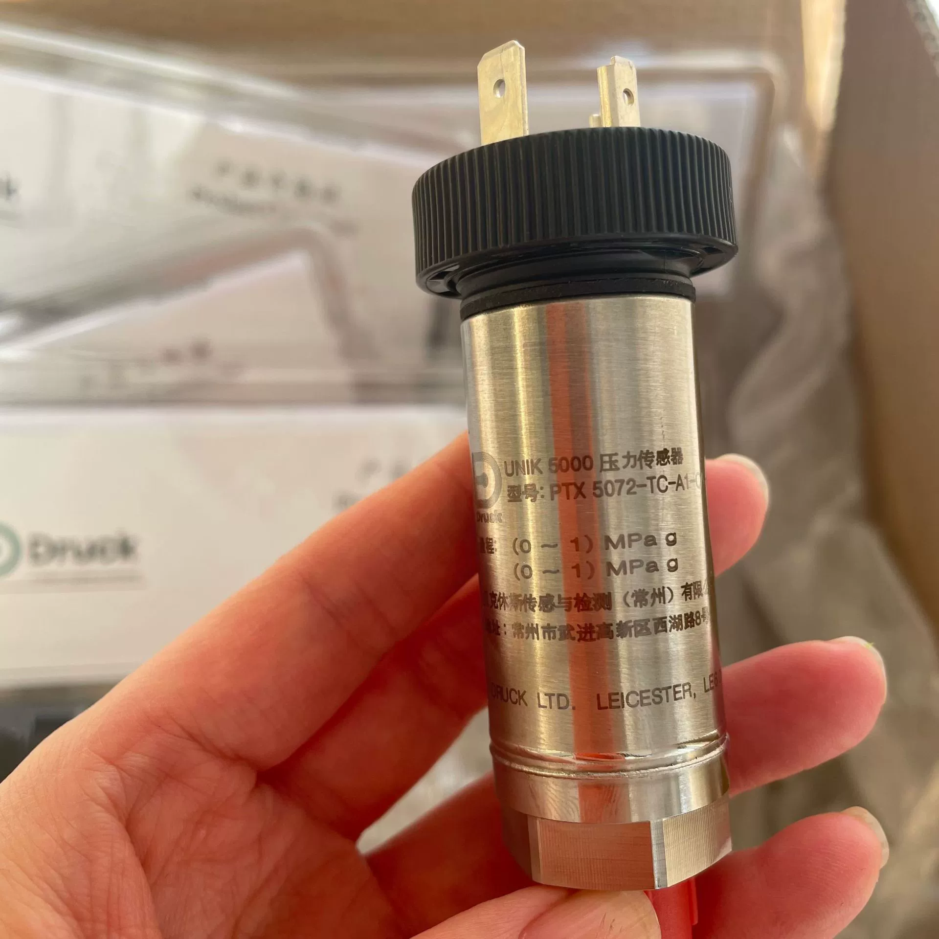 Druck UNIK 5000 PTX5072-TB-A2-CA-H0-PB датчик давления передатчик