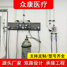 实验室汇流排气路压缩空气氮气氩气氦气气体管道气路工程设计安装